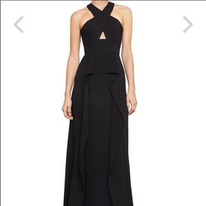 BCBG Max Azria Bryleigh black gown